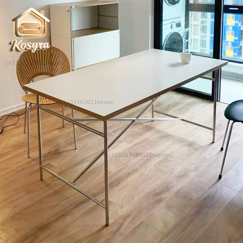 Office Work Computer Desks Study Bedroom Creative Computer Desks Convenient Luxurious Organizador Escritorio Office Furniture