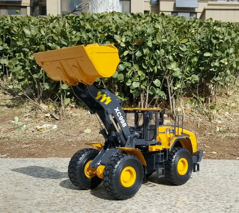 1:35 Scale XCMG XC998 Wheel Loader Engineering Machinery Vehicles DieCast Toy Model Decoration