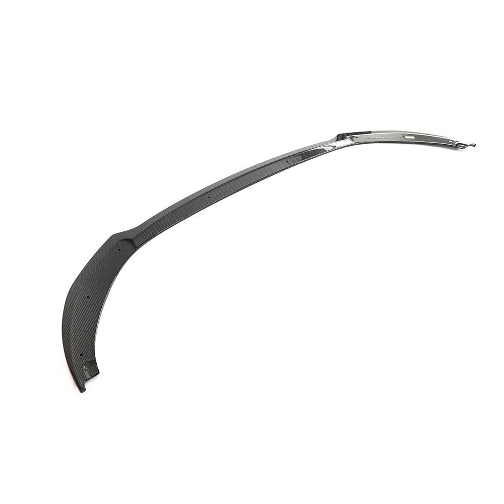 Suitable for The genuine carbon fiber Stinger front bumper splitter lip is Suitable for Kia Stinger 2018-2022 view 6