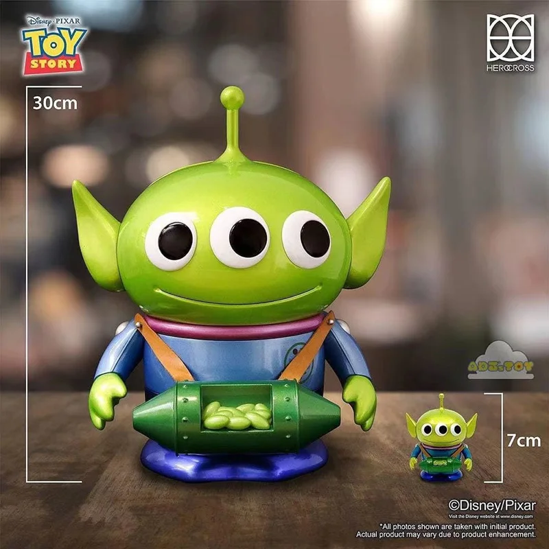 

Spot Herocross Toy Story 30 см, трехглазый мальчик, имитация железной кожи, виниловая модель, модный игровой орнамент, коллекция игрушек, подарок