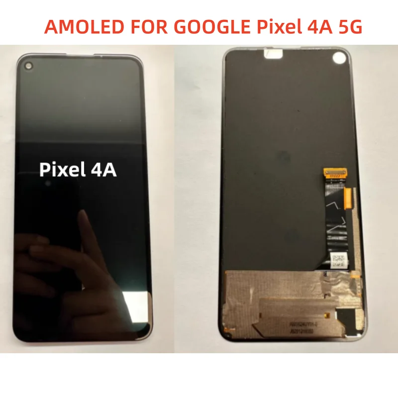 Original OLED For Google pixel 4A 4G Original Screen LCD Display Touch Screen Digitizer AMOLED for Google Pixel 4A 5G