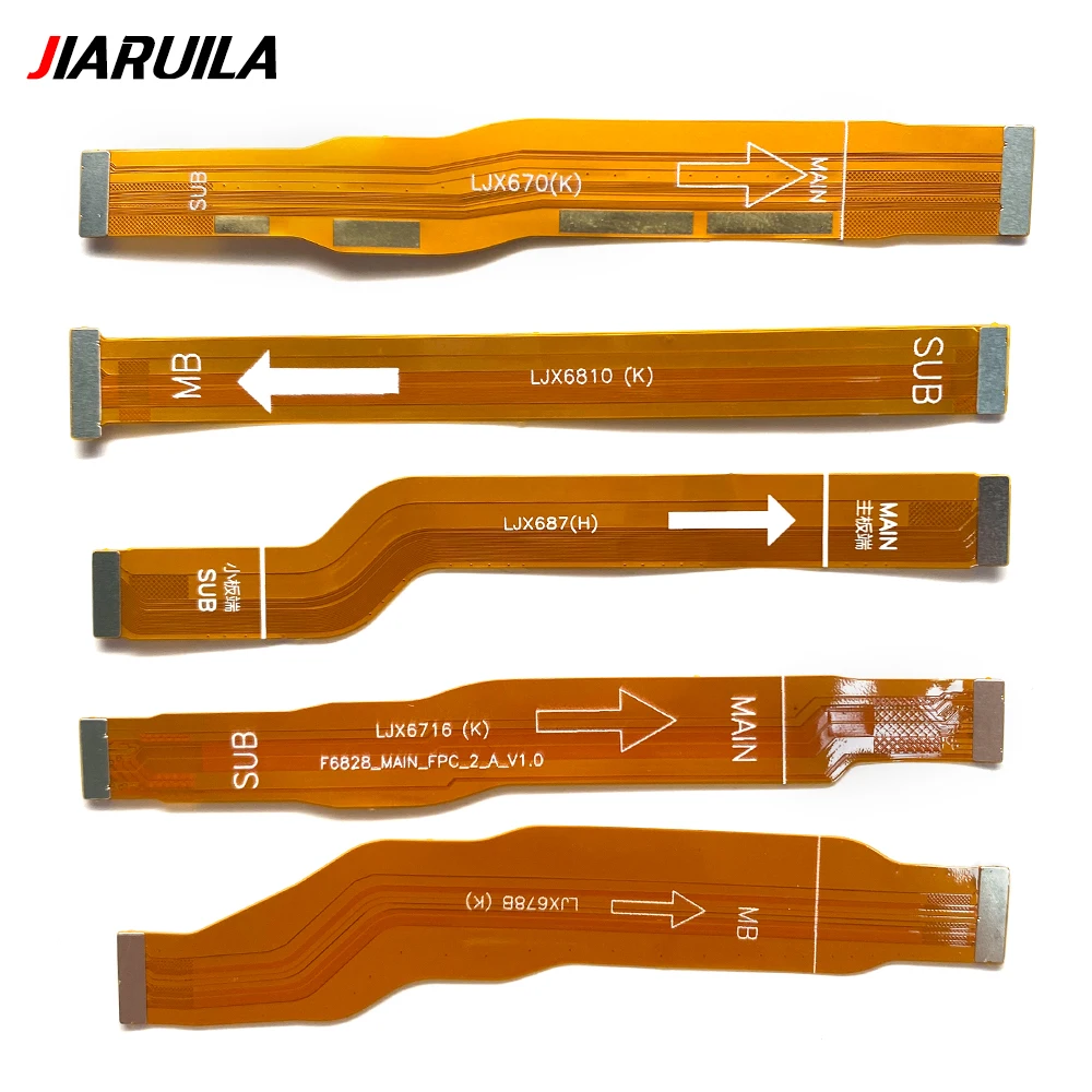 Main Board Flex For Infinix Hot Note Smart Zero 4 8 9 12 30 30i X Pro Neo 4G 5G Series Motherboard Connector Flex Cable