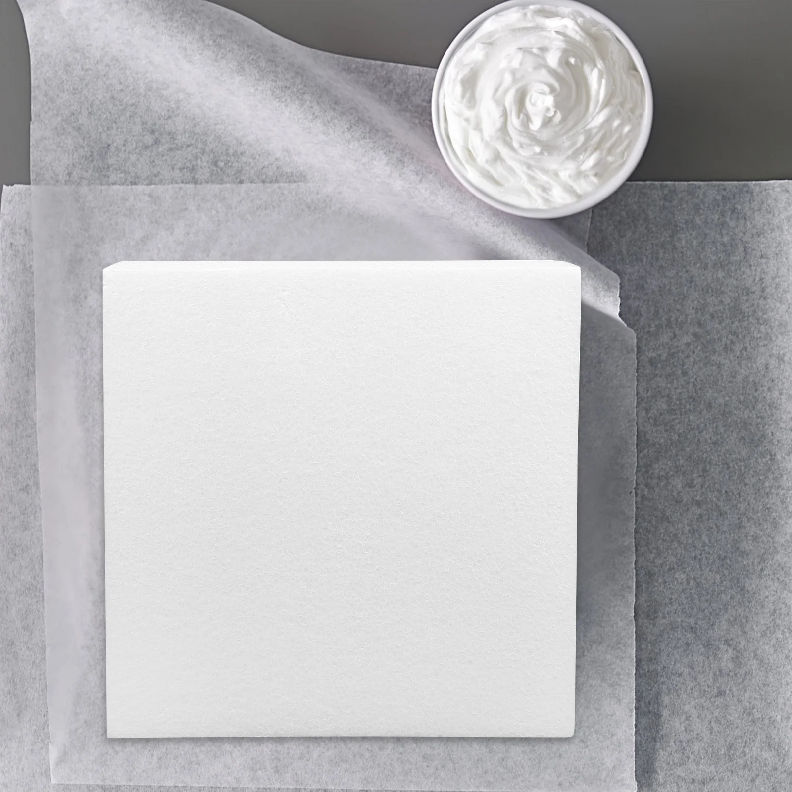 

Large Blocks Crafts Sculpting Diy Art Project Material, Craft Foam Block For Flower Arrangement Cake Decoration, Modeling