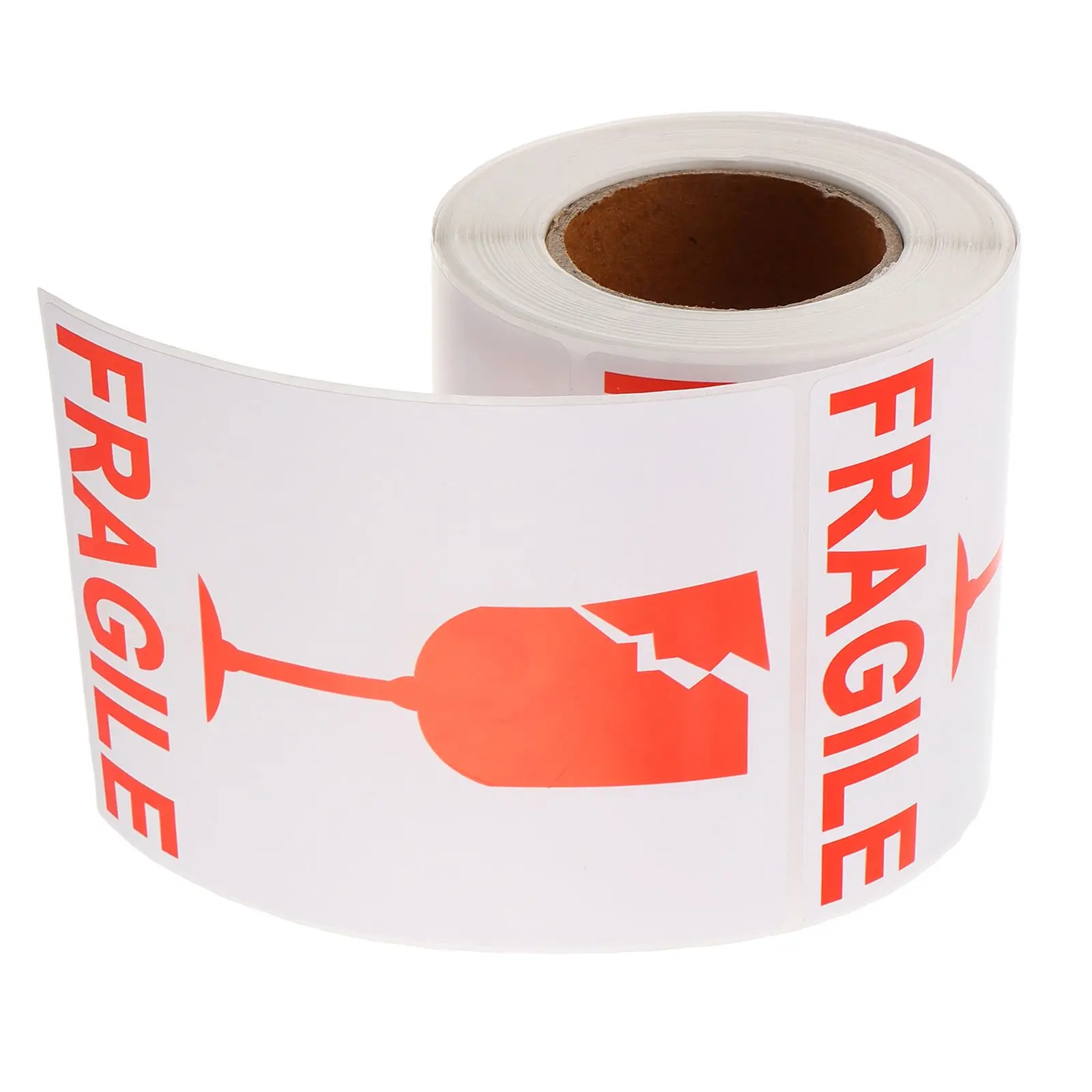 ملصقات تحذيرية هشة، ملصقات لاصقة بمقبض لوح نحاسي، صناديق نقل آمنة، علامات السلامة المرورية، تغليف الشارات