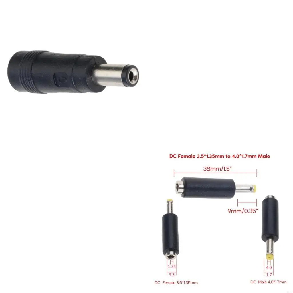 462E Universal Power Cable DC3.5x1.35mm Female to DC4.0x1.7mm Male Connector