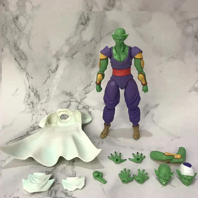 Nuovo Dragon Ball Figure Piccolo Action Figure Giocattoli DBZ Piccolo da collezione per regali di giocattoli di Natale per ragazzi