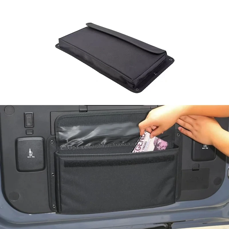 

Car Trunk Storage Bag For Chery JETOUR Traveler T2 2023-2024 Tailgate Storage Bag Modification Accessories