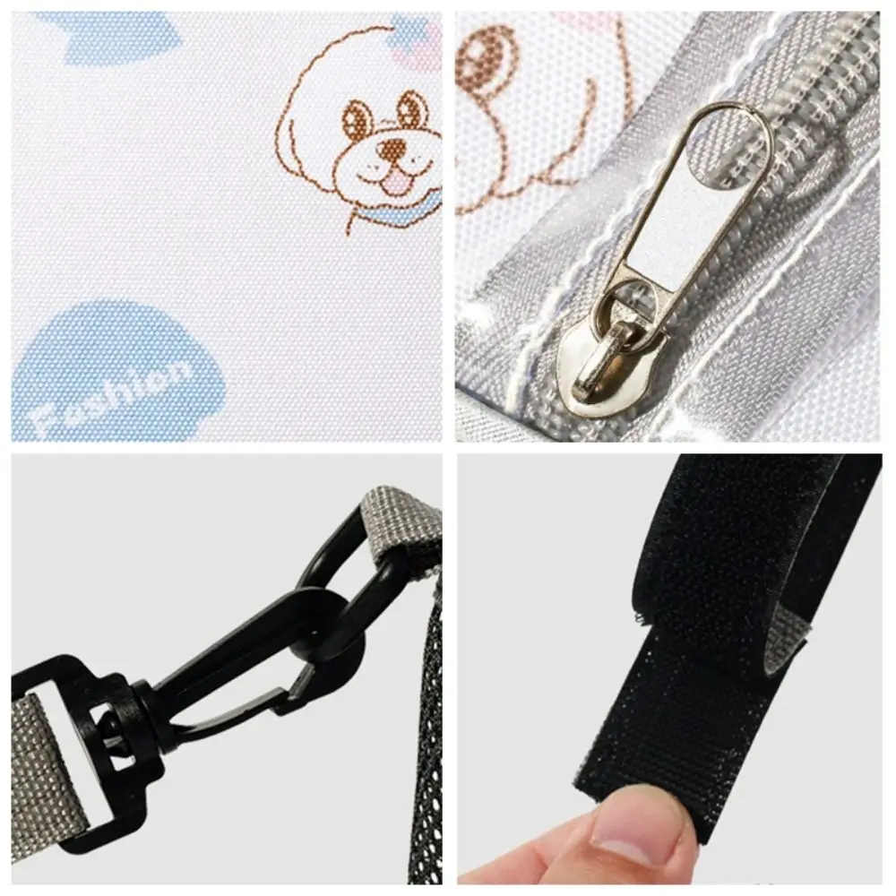 

Multifunction Baby Pram Organizer Large-capacity Waterproof Baby Stroller Hanging Bag Oxford Cloth Diaper Bottle Storage