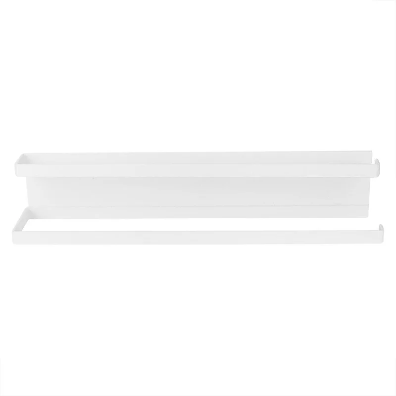 ABWP-Towel Rails Towel Rack Kitchen Refrigerator Magnet Towel Bar Storage Punch-Free Towel Rail Side Wall Hanger