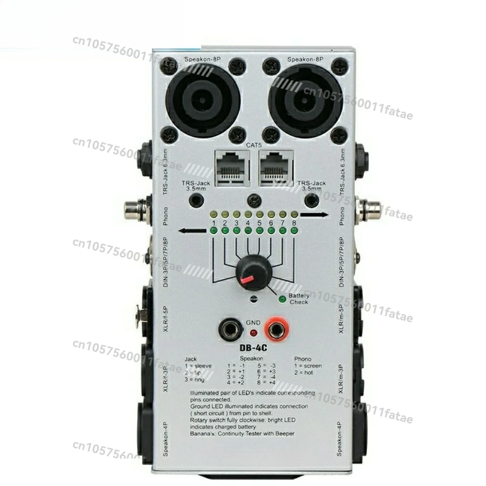

DB-4C Network Cable Tester Audio Signal Tester for Computer Network Tools