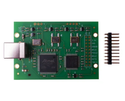 USB DSD512/PCM384 module, advanced version