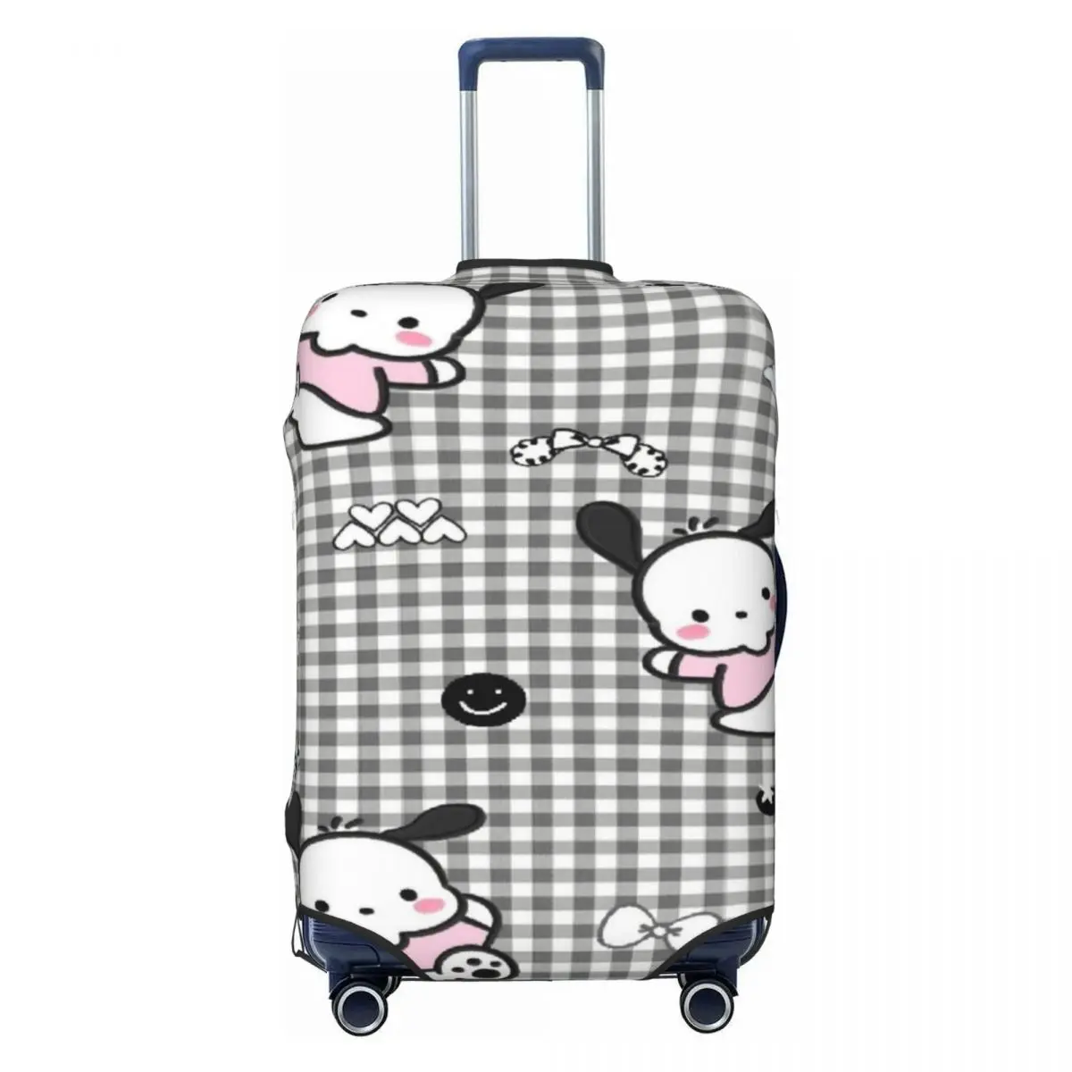 

Custom Pochacco Cartoon Luggage Cover Elastic Travel Suitcase Protective Covers Suit For 18-32 inch