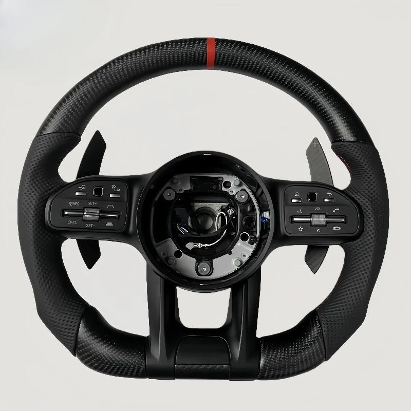 High Quality Carbon Fiber 809 Leather Steering Wheel Suitable