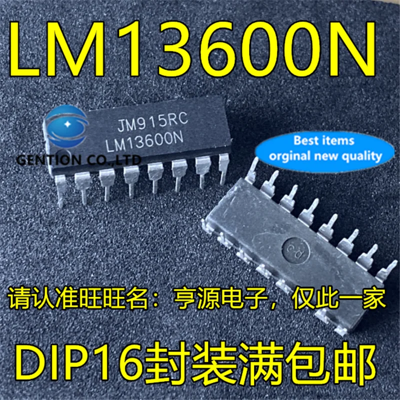 500Pcs   LM13600N LM13600 DIP16  in stock  100% new and original