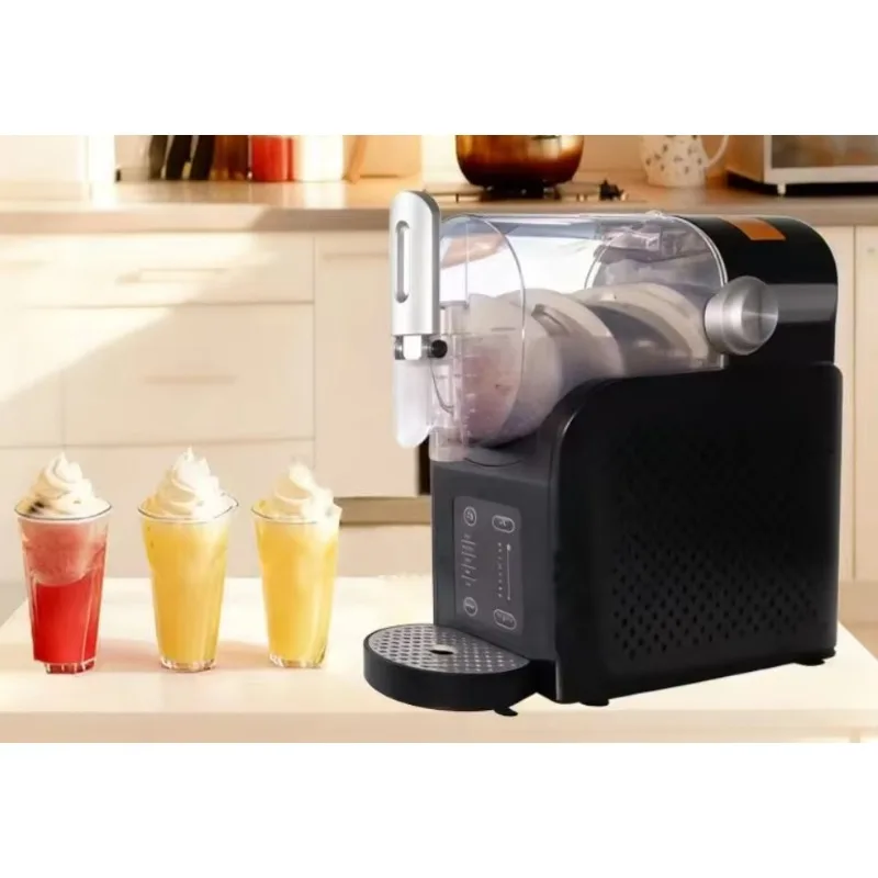 Portable Mini Slush Machine for Home Use Cheap Compact Ice Slush Maker With 2L Capacity Slush Maker Ice Maker