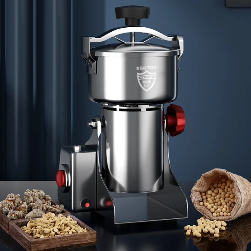 Home Multi - use Fine Grinder - 28000RPM Small Crusher for Chinese Medicine and Grains Wall - breaking