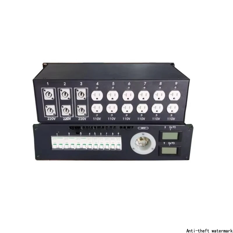 2025 Hot Selling Model - 50 Ampere Rotary Lock 220V/240V Distribution Box