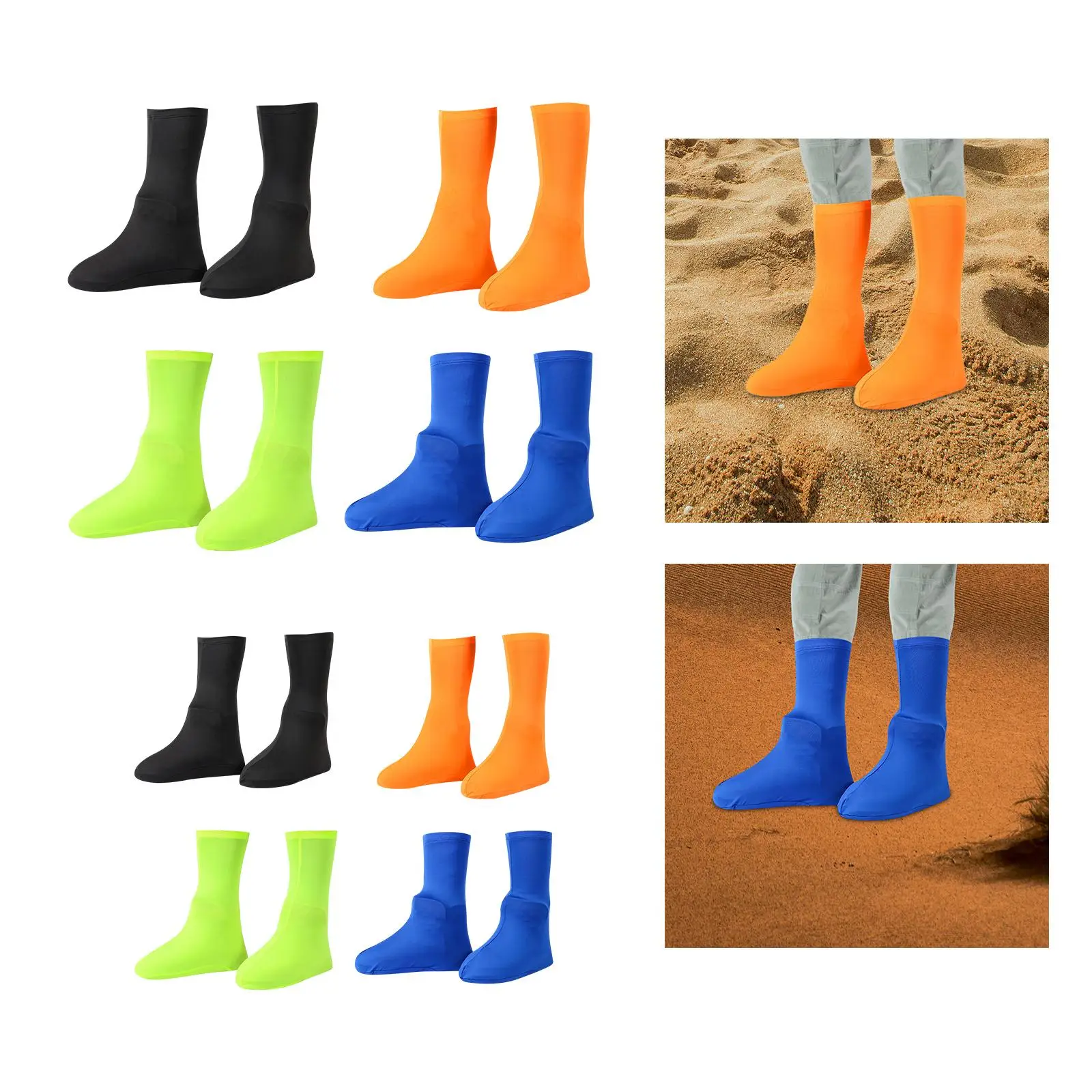 Footwear Covers for Rainy Outdoor Use, Booties for Camping And