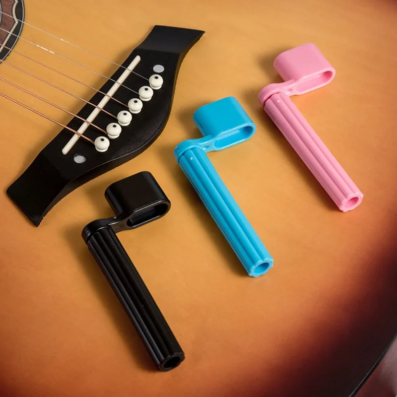 Portable Guitar Winder Universal String Changer Ukulele Guitar String Winder Stringing Tool Accessories