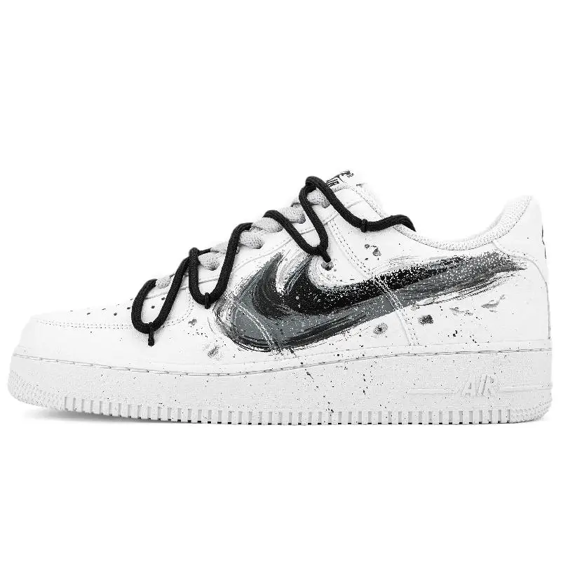 【Customize】Nike Air Force 1 Skateboarding Shoes Unisex Sneakers shoes FD0660-100