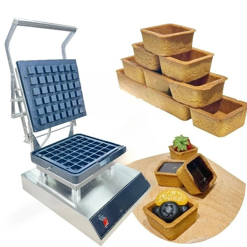 

Factory Sales Portugueses Egg Tart Shell Machine Different Tart Mold Maker Baker Egg Tart Tartlet Shell Making Machine