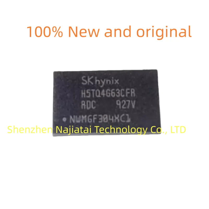 1PCS/LOT 100% Nowy Oryginalny H5TQ4G63CFR-RDC H5TQ4G63CFR-TEC H5TQ4G63CFR-RDI H5TQ4G63CFR FBGA IC Chip