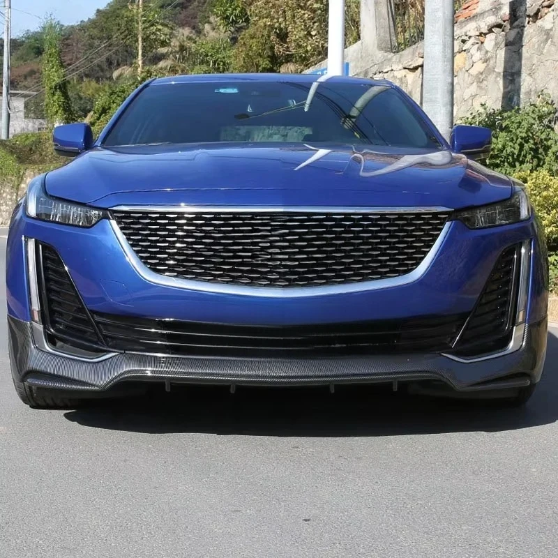 

High Peormance ABS Material Car Body Kits for CT5 2020 Front Lip Rear Lip Side Skirts