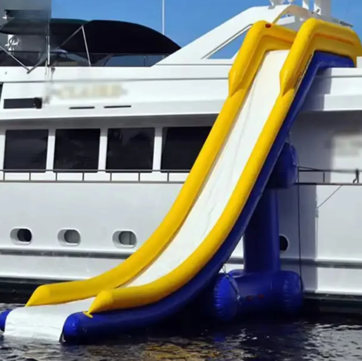 Glissière d'eau gonflable flot - Water Slide Inflatable avis et prix