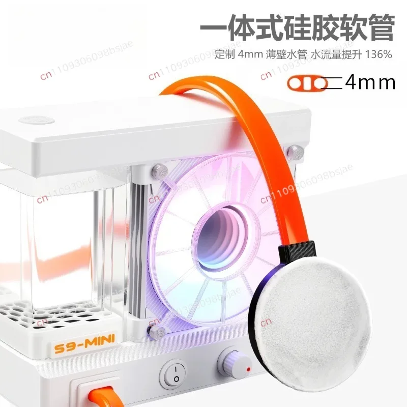 S9Mini Mobile Phone Water Cooling Radiator Semiconductor Game LIVE Special Mobile Phone Cooling
