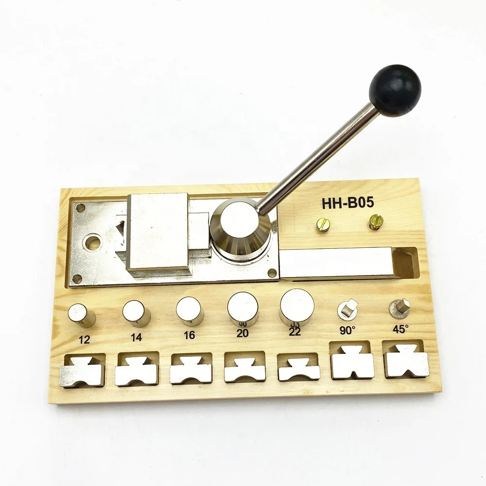 Qwinn 2026Hot sell Jewelry Tools and Equipments Manual Metal Bending Tools Ring Bending Machine Earring Shaping Tools