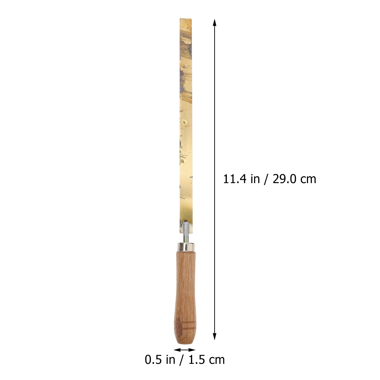 Bimetal Teaching Apparatuses Experimental for School Toy Physical Sheetmetal Wooden Thermal Expansion and Contraction Child