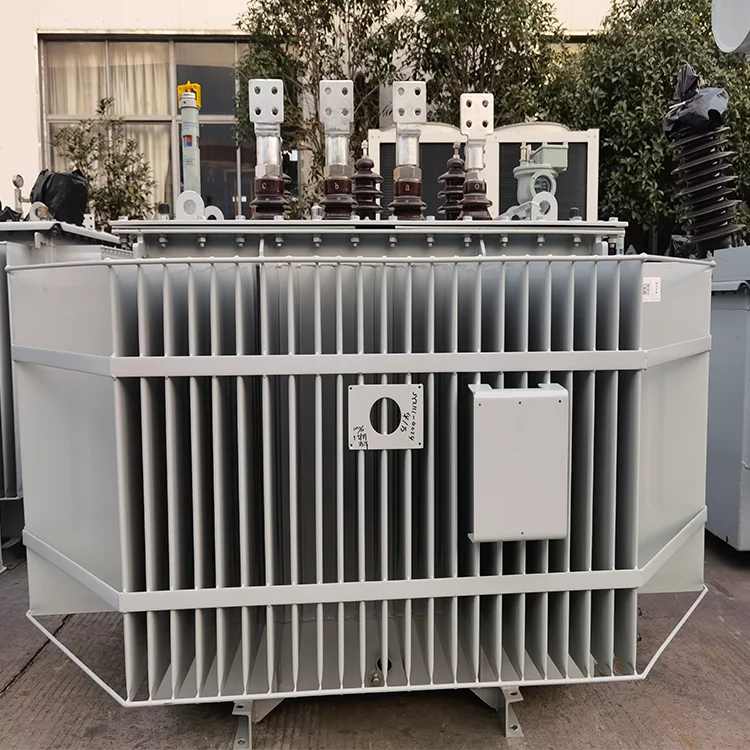 CE for Three 33kV 35kV Factory Direct Price 6300kVA High Efficiency Overload Toroidal Coil S11 Model Oil Immersed Power