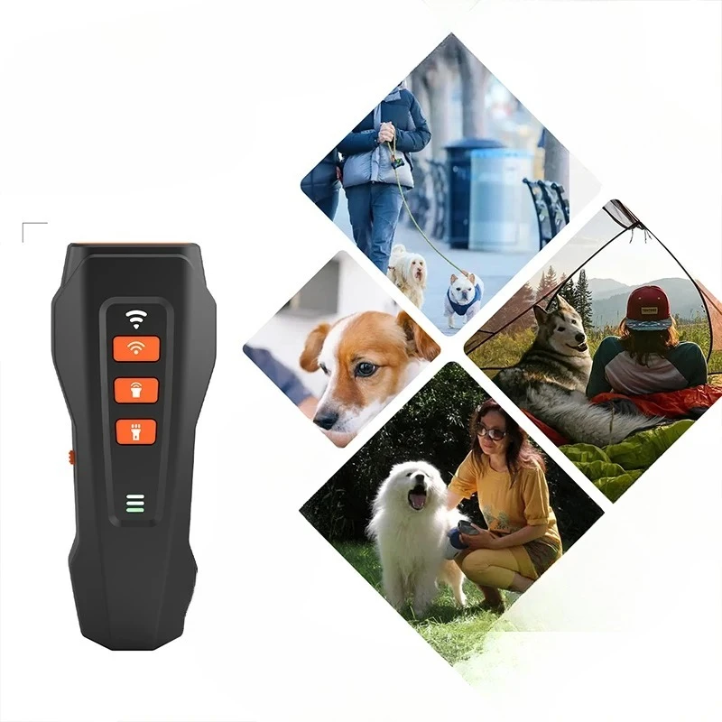 

#For rechargeable ultrasonic dog repeller no Bark Collar Dog Repeller No Dog Noise Anti Barking Device