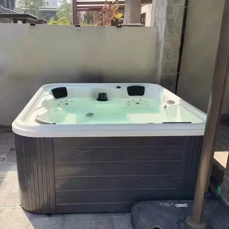 Jacuzzi Outdoor Sunscreen Big Pool Homestay Villa SPA Bath Bath Source Manufacturer Swimming Pool Smart