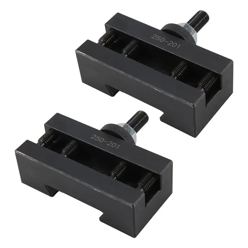 

A20F-2Pcs 250-201 Быстросменный держатель инструмента для токарных и фрезерных работ, для токарных резцов и режущих инструментов