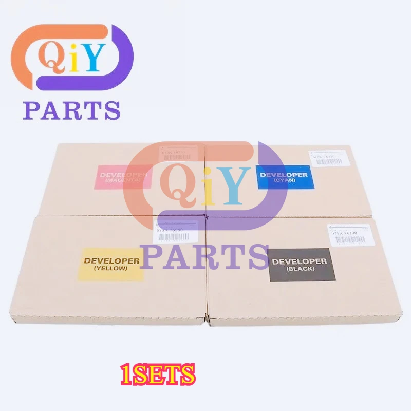 Original  675K76280 675K76250 675K76220 Developer Powder compatible for Xerox DC 242 240 250 252 260 550 560 570 700 J75 C75 C70