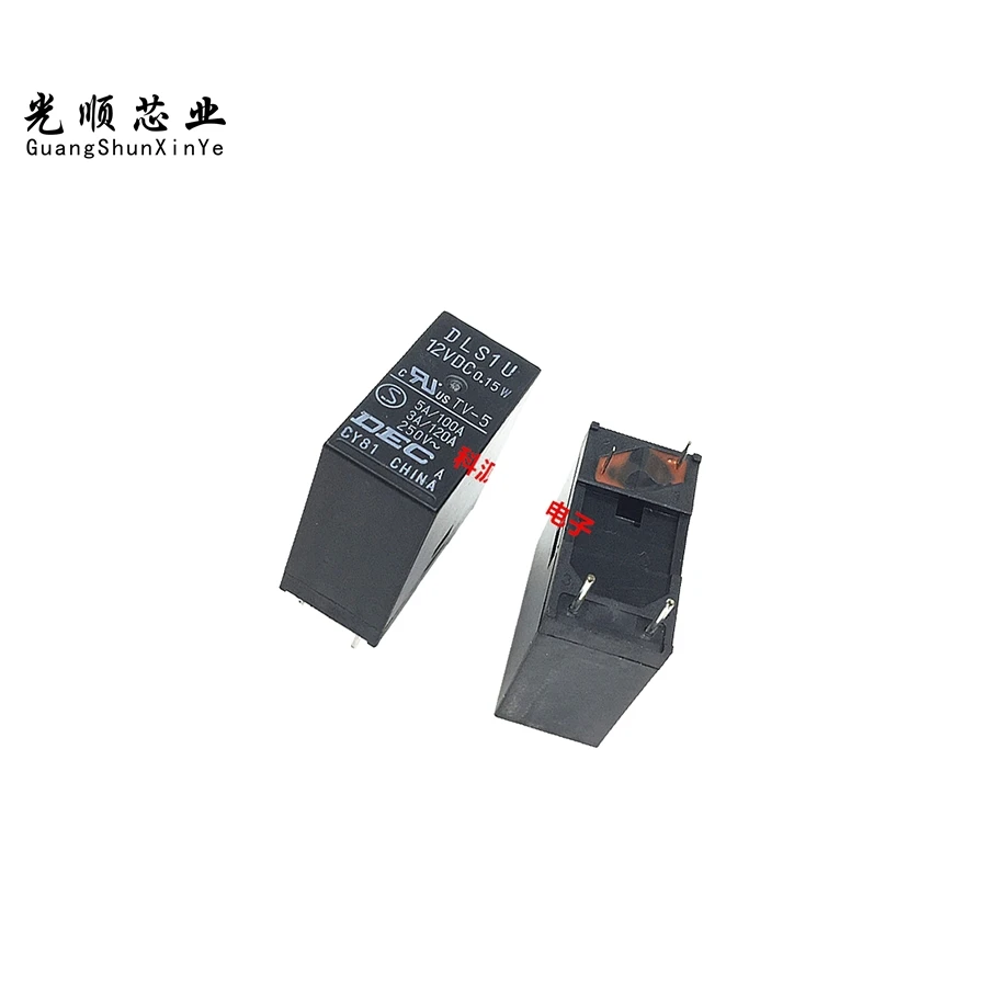 DLS1U-12VDC 0.15W DEC 4Pin  12