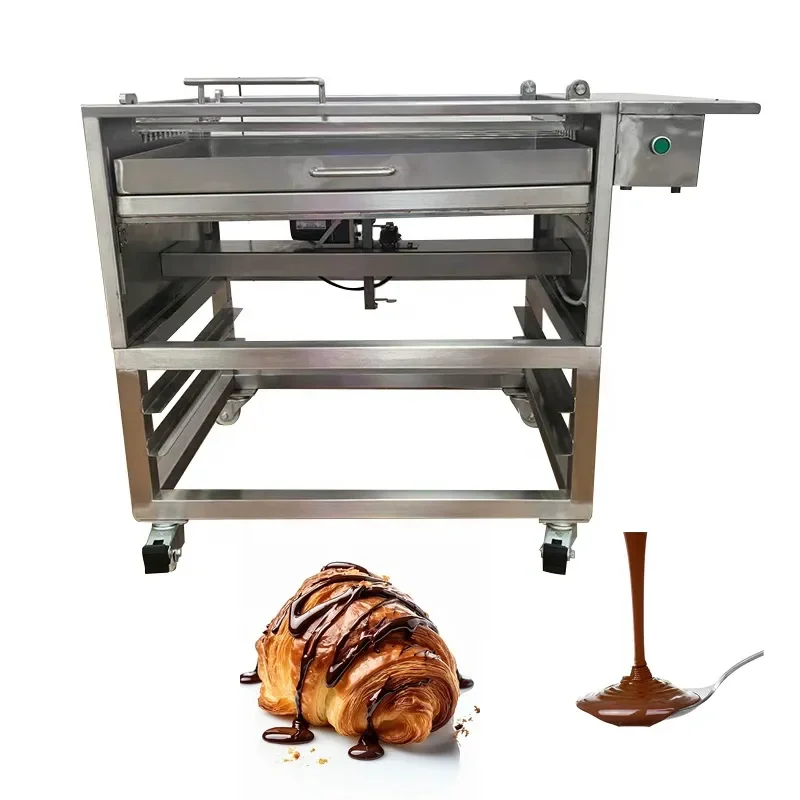 Long Life Chocolate Coating Machine for Making Chocolate