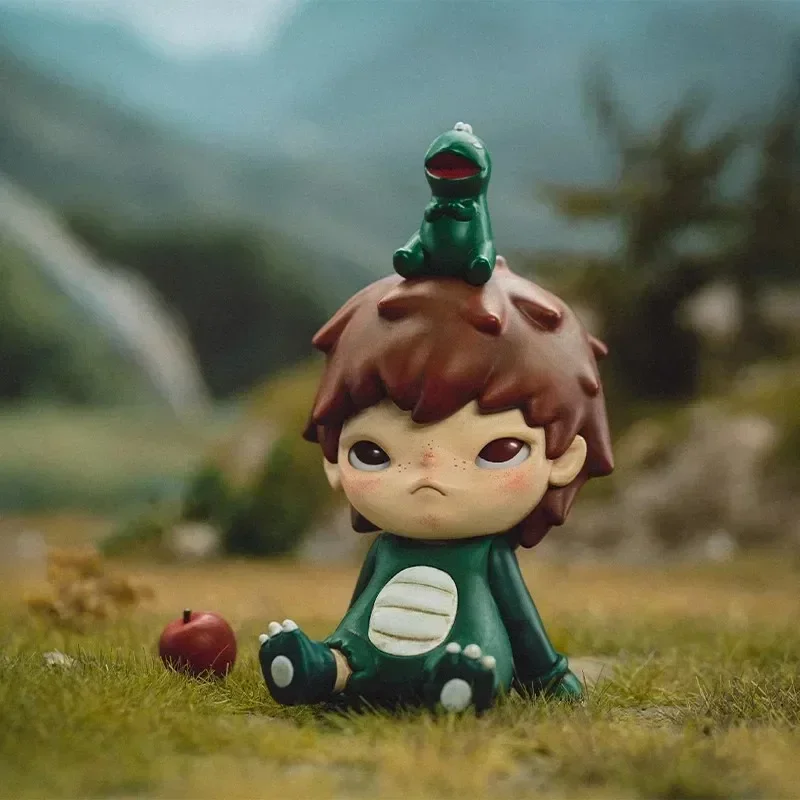 POP MART Hirono Little Mischief Series Mystery Box Подлинная слепая коробка Guess Toys Сумка Орнамент Фигурки Домашний декор Настольные куклы