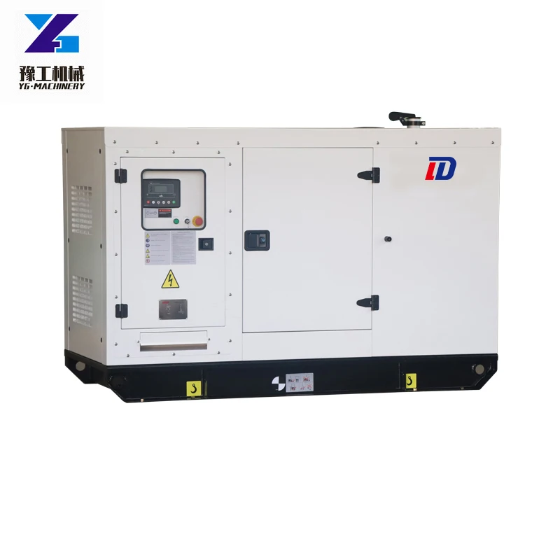 Open Frame Generator Set 8kw 10kw 15kw Diesel Engine Genset Electric Power Generator For Industrial Machine Power Backup