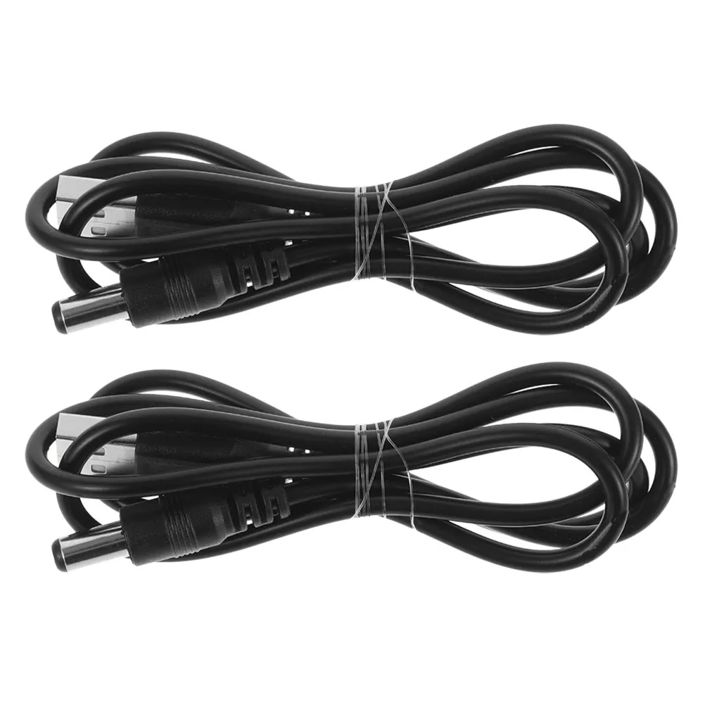 2Pcs Universal Charging Cable for Smart Trash Can USB Power Cord Touchless Operation Precise Sensing Long Life Battery Charging
