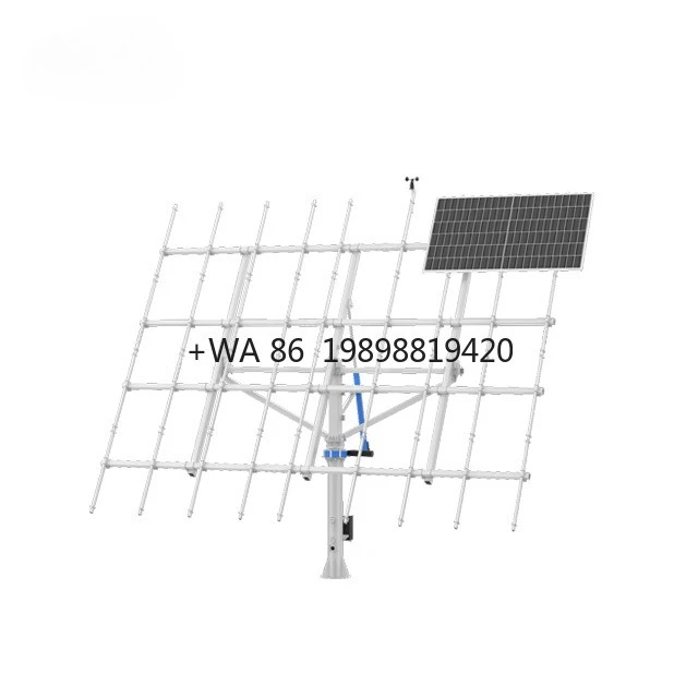 Huayue Solar Tracker- 8KW HYS-12PV-210-LSD Factory Direct Sales Solar tracker Manufacturers Dual Axis Solar tracker