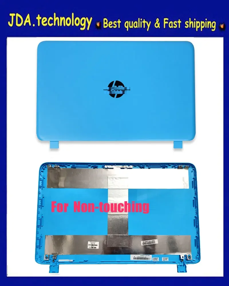 

MEIRROW New/orig LCD Blue back shell for HP Pavilion 15-P 15-P066US 15-P000 Back Cover for Non-Touch,767834-001 EAY14005020