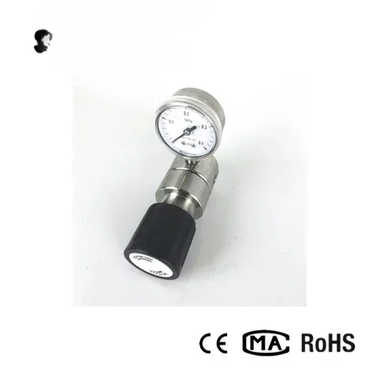 Safe pressure regulation valve for gas cylinders switching device price