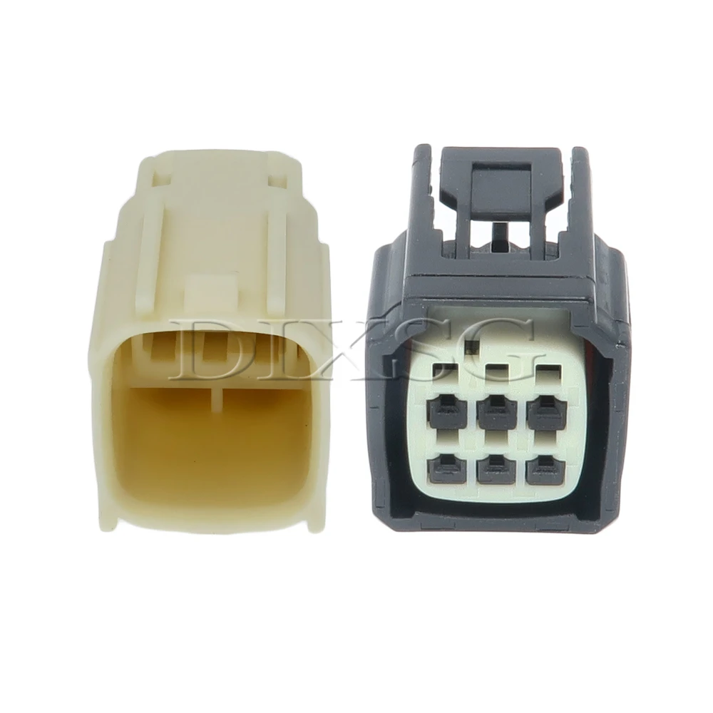 1 Set 6 Pin 7282-1172-30 7283-1172-30 90980-12257 Car Low-voltage Plug for BYD New Energy Air Conditioning Compressor 7282-1172