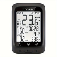 BC107 Smart Bike Computer GPS Wireless Bicycle Odometer Speedometer 2.4inch Bluetooth5.0 ANT+ Waterproof GPS+BDS Cycle Computer