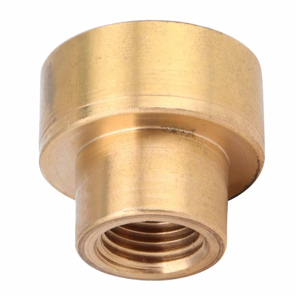 Brass Brass Fountain Nozzle Multi Hole Female Thread Pond Fountain Nozzle G1 Inch DN25 Mushroom Water Fountain Nozzle
