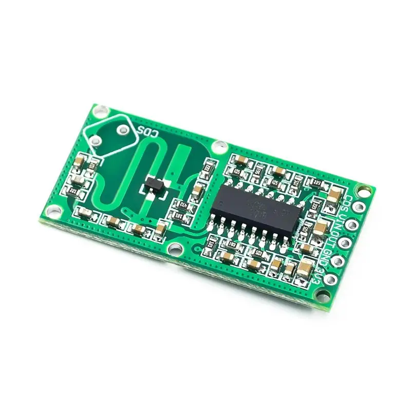 [NEW A09R!】 RCWL-0516 Microwave Radar Sensor Module Human Body Induction Switch Module Intelligent Sensor 12M