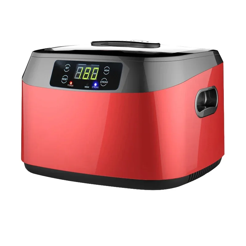 Household 220v Household Timed Ultrasonic Glasses Cleaning Machine JP-1200B Special Cleaner For Glasses Shop To Clean Jewelry Br