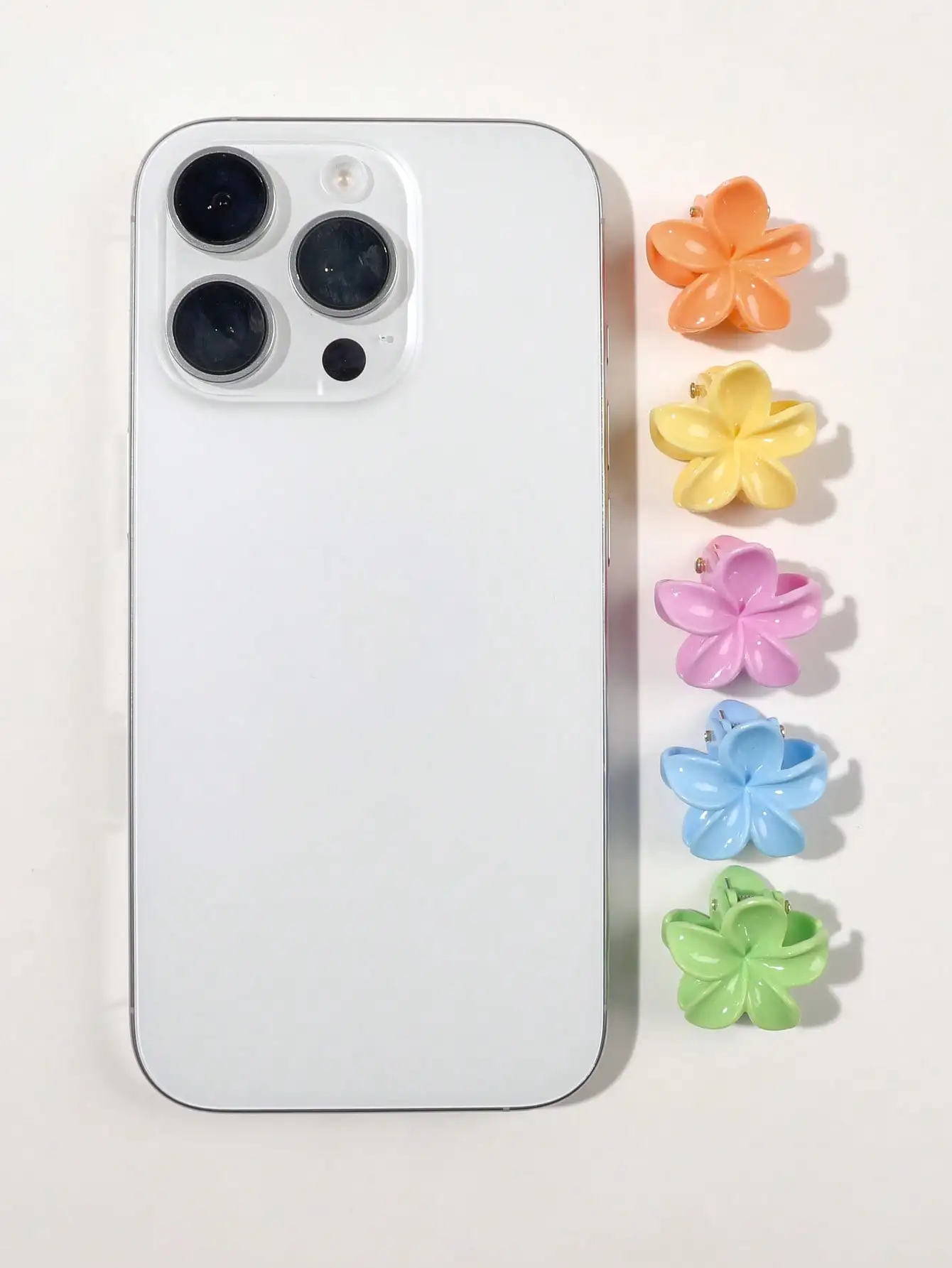 20 Stück Sommer-Haarspangen in verschiedenen Farben, kleine, niedliche Haarklammern, Haarnadeln, Haarspangen, Haaraccessoires für Damen und Mädchen. – Detail 4